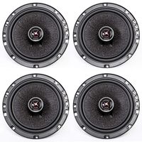 (2) Skar Audio SK65 Performance 6.5-Inch 2-Way Coaxial Speakers - (2) Pairs