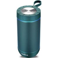 COMISO Waterproof Bluetooth Speakers Outdoor Wireless Portable Speaker with 24 Hours Playtime Superior Sound for Camping, Beach, Sports, Pool Party, Shower (Teal)