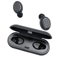 L LINPA WORLD T1 Wireless Earbuds, True Wireless Bluetooth Earbuds with Portable Charging Case,15Hrs Playtime HD stereo sound wireless headphones Built-in Mic
