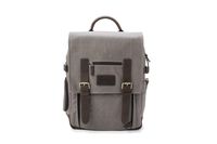 The Kenora Backpack by Portage CLEARANCE PRICE! GEN4 W/SIDE ACCESS! - Camera, Travel, Gear, Laptop Bag - Genuine Leather and Waxed Canvas