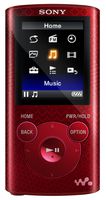 Sony NWZE384 8 GB Walkman MP3 Video Player (Red)