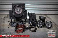 SSV Works 18-20 CAN-AM MAVX3MT Kicker Complete 5 Speaker Plug-and-Play System