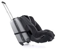 Birdee Car Seat Travel Strap - Car Seat Travel Belt to Convert Your Car Seat and Carry-on Luggage Into an Airport Car Seat Carrier