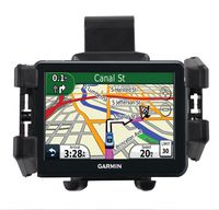 Navitech Sun Visor Mount/Holder Compatible with The Garmin Nuvi 65 / 65LM / 65LMT / 66LM / 66LMT