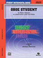 Student Instrumental Course Oboe Student: Level II