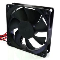 Maker Girl USA DC Case Fan Brushless 80mm x 80mm x 20mm 24V Quiet Output 8020