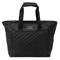 kensie Laptop and tablet and iPad 14" Fashion Tote, Black with Gold Color Option