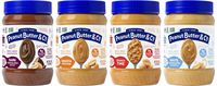 Peanut Butter & Co. Top Sellers Variety Pack, Non-GMO Project Verified, Gluten Free, Vegan, 16 Ounce (Pack of 4)