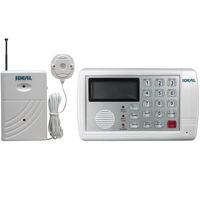 Ideal Security Inc. SK662 SK6 Flood Alert Kit Wireless Water Detector and Hub - Built-in Alarms and Notifications by Phone