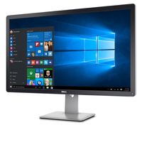 Dell Ultrasharp 32in UP3216Q Monitor, UHD 4k 3840 x 2160 at 60Hz, 16:9, 99.5% AdobeRGB, 100% REC709 and 87% DCI-P3, IPS, HDMI 2.0, DP 1.2 (Renewed)
