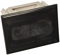 Monoprice 104654 Recessed Media Box, Black