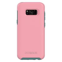 OtterBox Symmetry Series for Samsung Galaxy S8+ - Frustration Free Packaging - Prickly PEAR (Rosmarine/Mountain Range Green)