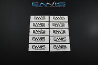 10 PCS 2/0 1/0 0 1 GAUGE HEAT SHRINK TUBE 3/4 X 1.5 INCH WHITE ENNIS ELECTRONICS TUBING RING