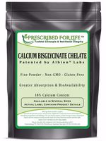 Calcium Bisglycinate Chelate by Albion - 18% Calcium, 5 kg