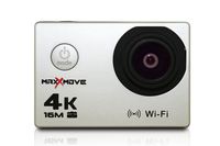 MaxXmove MXM-AC-RIZEH4-S 30fps 4K Action Camera, Silver