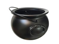 GIFTEXPRESS 8" Black Cauldron Made in USA