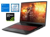 MSI Thin GF75 Laptop, 17.3" FHD Display, Intel Core i7-9750H Upto 4.5GHz, 32GB RAM, 512GB NVMe SSD + 1TB HDD, NVIDIA GeForce GTX 1050 Ti, HDMI, Wi-Fi, Bluetooth, Windows 10 Pro