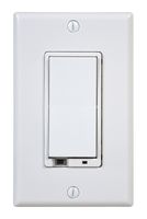 GoControl WD500Z-1 Z-Wave 500-Watt Wall-Mount Dimmer Switch