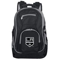 NHL Los Angeles Kings Colored Trim Premium Laptop Backpack