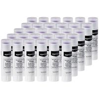 AmazonBasics Purple Washable School Glue Sticks, Dries Clear, 0.24-oz Stick, 30-Pack