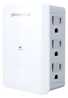 360 Electrical 360352 Sideline Protector, 6 Side Facing Outlets, 900 Joules of Surge Protection