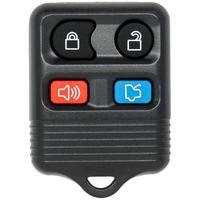 1998 - 2009 FORD TAURUS 4 Button Remote Keyless Entry Key Fob w/FREE DIY Programming Guide