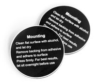 Contour 2250 Mount Adhesive Pad