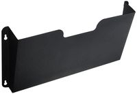 Buddy Products Wall Pocket, Steel, Legal Size, Black (5202-4)