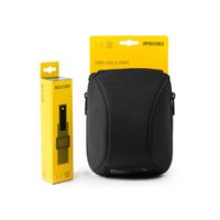 Impossible 4537 I-1 Case Including Neckstrap & Handstrap, Black