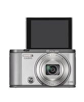 CASIO digital camera EXILIM EX-ZR1700SR (self-portrait tilt LCD auto transfer function Wi-Fi / Bluetooth installed) (Silver)