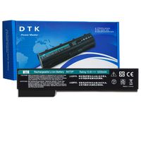 DTK CC06XL 628668-001 628666-001 Laptop Battery Replacement for HP EliteBook 8460p 8460w 8470p 8470w 8560p 8570p ProBook 6360t 6460b 6465b 6470b 6560b 6570b Notebook 10.8V 56Wh