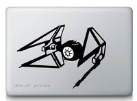 Star Wars TIE Fighter - MacBook Air-Pro 11 13 15 17 Stickers,Decal