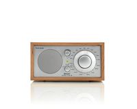 Tivoli Audio M1BTSLC Model One BT Bluetooth AM/FM Radio (Cherry/Silver)