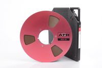 Long Play Analog Recording Tape by ATR Magnetics | 1/4" MDS-36 - Modern Classic Sound | 10.5" NAB Reel | 3600' of Analog Tape