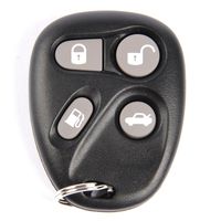 ACDelco 25695967 GM Original Equipment 4 Button Keyless Entry Remote Key Fob