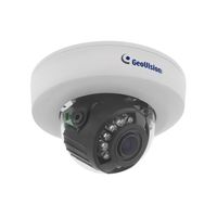 Geovision GV-EFD1100-0f | Target series 1.3MP 2.8mm, H.264, Low Lux, WDR, IR, IP Mini Fixed Dome Camera