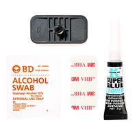 Kensington ClickSafe Security Anchor Adapter Kit for ClickSafe Cable Locks (K64931WW)