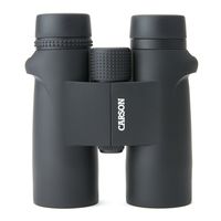 Carson VP Series Full Sized 10x42-mm Waterproof and Fog Proof Binoculars in Black (VP-042)