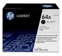 Hewlett Packard HP 64A LaserJet P4010, P4014, P4015, P4515 Series Smart Print Cartridge (10,000 Yield) , Part Number CC364A
