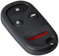 uxcell New 3 1 Buttons Keyless Remote Shell Case Key Fob for Honda Accord Acura TL