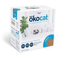 ökocat Natural Wood Cat Litter, 13.2-Pound, Clumping