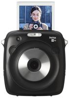 Fujifilm Instax Square SQ10 Hybrid Digital Camera/Instant Film Printer, Black