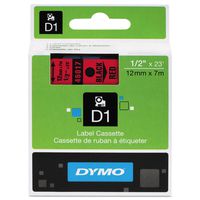 DYM45017 - Dymo D1 Standard Tape Cartridge for Dymo Label Makers