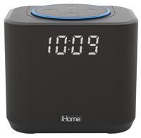 iHome Docking Bedside and Home Office Amazon Echo Dot Speaker System - iAV2B