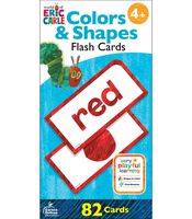 Carson Dellosa World of Eric Carle Colors & Shapes Flash Cards