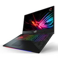 Asus ROG Strix Scar II Gaming Laptop, 17.3" 144Hz IPS-Type FHD, NVIDIA GeForce RTX 2070 8GB, Intel Core i7-8750H Processor, 16GB DDR4 RAM, 512GB PCIe SSD + 1TB SSHD, RGB KB, Windows 10 - GL704GW-DS76