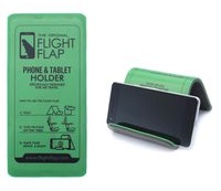 Flight Flap Phone & Tablet Holder, Designed for Air Travel - Flying, Traveling, in-Flight Stand for iPhone, Android and Kindle Mobile Devices (Original)