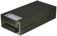 MEAN WELL SE-600-48 AC to DC Power Supply, Single Output, 48V, 12.5 Amp, 600W, 1.5"