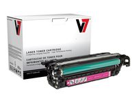 V7 THY2263A Remanufactured Yellow Toner Cartridge for HP CE262A (HP 648A) - 11000 Page Yield