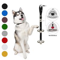 Potty Bells Housetraining Dog Doorbells for Dog Training and Housebreaking Your Doggy. Dog Bell with Doggie Doorbell and Potty Training for Puppies Instructional Guide